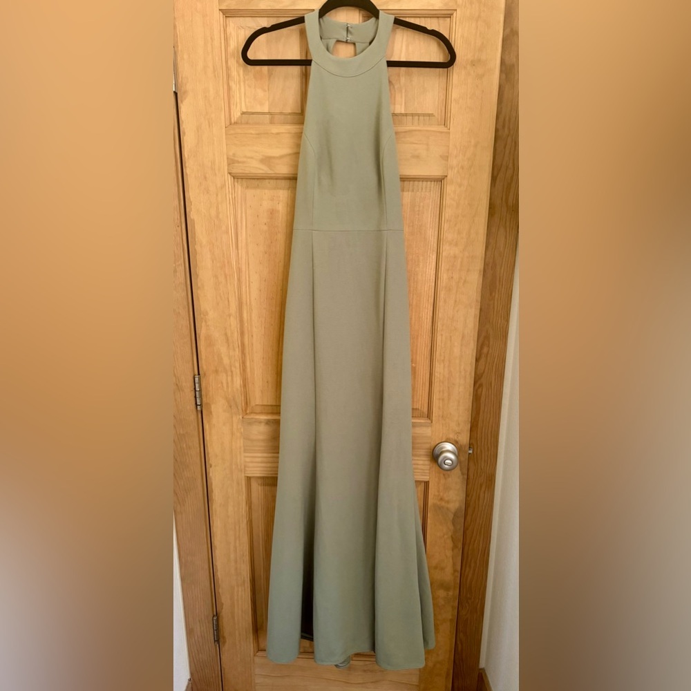 BHLDN Bridesmaid Dress- Sage Green, Size 10